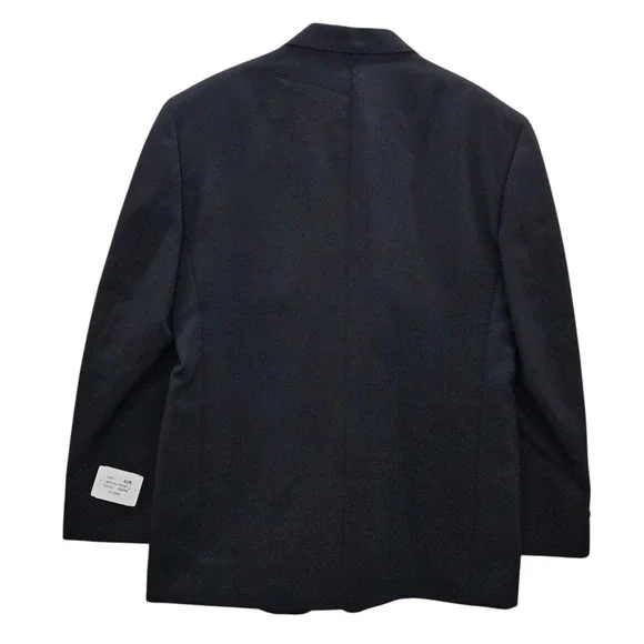 NWT Tuxedo Jacket Mens Size 42 Regular Applause Formal Wear Black Prom Wedding - Picture 2 of 16